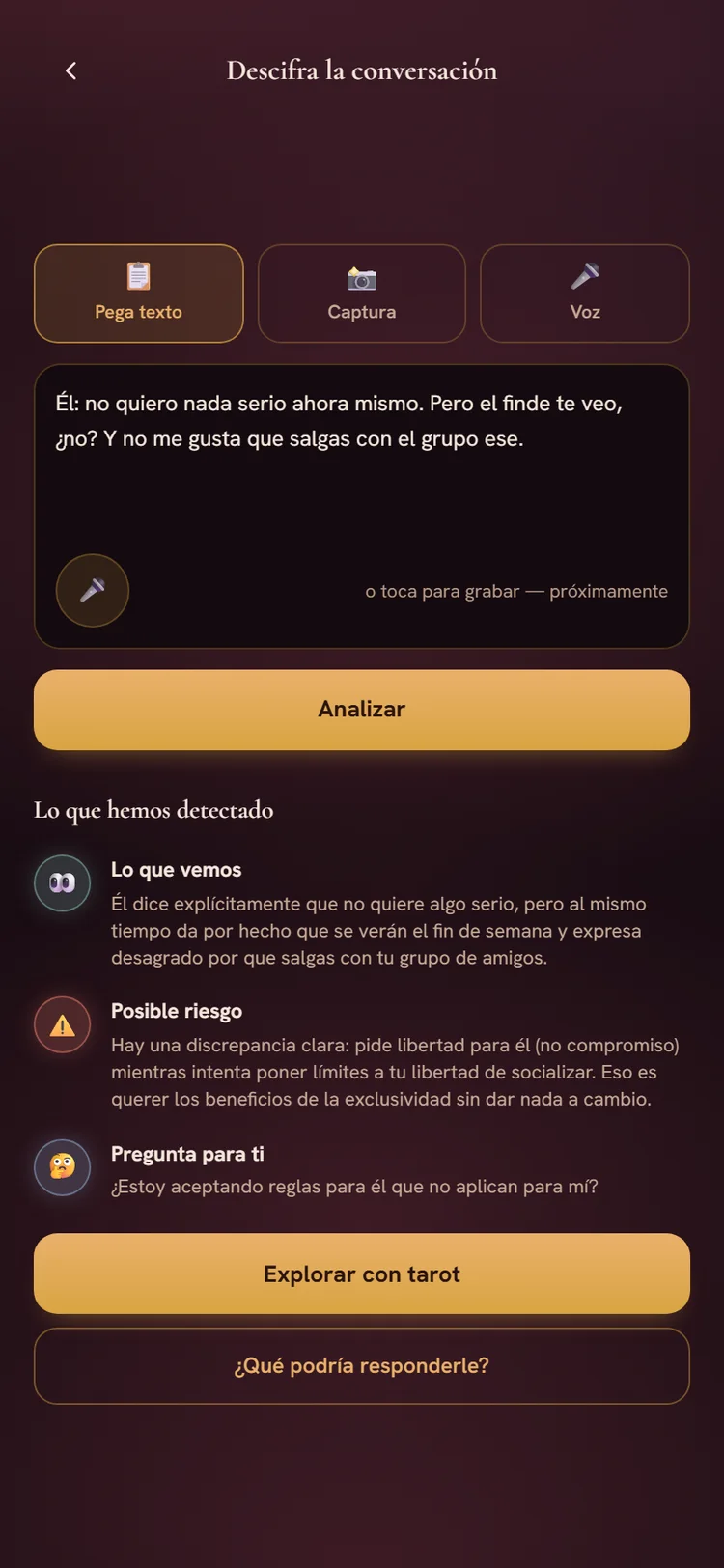 Hechos, riesgo y qué responder
